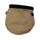 thumbnail image 4 of Bolsa de almacenamiento con magnesio para escalada en roca, práctica bolsa con bolsillo con cremallera para disc golf. Marrón, 4 of 9