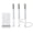 Silver, variant on Geometric Decompression Pen — Press to Transform, Crinkle Pens Funny Pens for Adults,Metallic Geometric Morphing Ballpoint Pen, Metal Shape Shifting Switch Pen, with 10 Refills