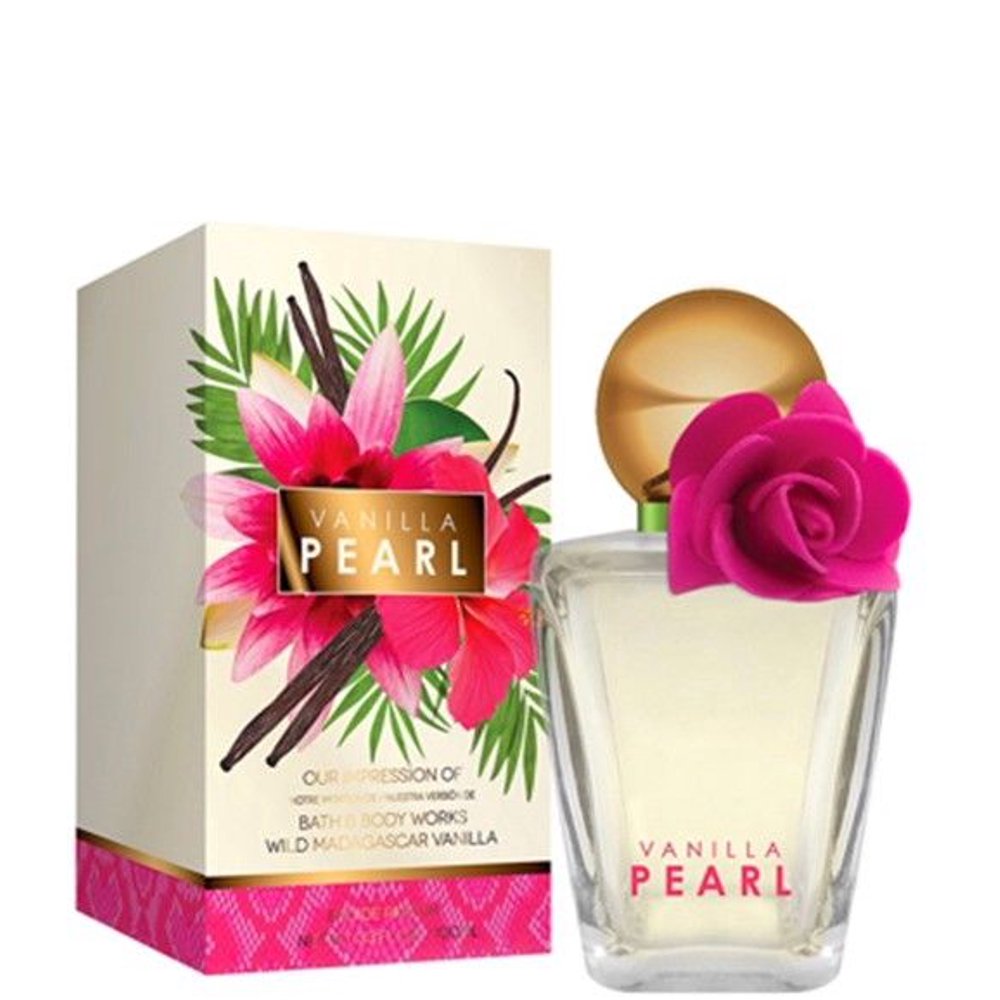 VANILLA PEARL Impression 3.3 oz Eau de Parfum Spray (Impression of Bath