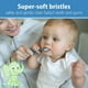 thumbnail image 3 of Cepillo de Dientes Dr. Brown's Elefante Bebés 0 a 3 Años azul, 3 of 8