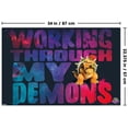 thumbnail image 3 of Nintendo The Super Mario Galaxy Movie (2026) - Bowser Demons Wall Poster, 22.375" x 34", 3 of 4