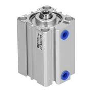 32mm Bore Aluminum Air Cylinder SDA32x40, Thin Double Acting Sealing Pneumatic Component, High-Performance Accessory for Compact & Efficient Automation