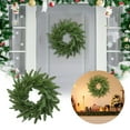 thumbnail image 2 of Elegant Seasonal Wreath For Front Door - Lifelike Greenery and Arranged Floral Display For Home Wall, 2 of 6