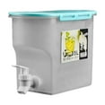 XUEYING Food Storage for Refrigerator Drink Dispenser With Faucet
