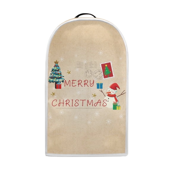 HELLHERO 1Set Merry Christmas Blender Covers Reusable for Household Kitchen Counter