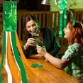 thumbnail image 4 of BGZLEU St. Patrick's Day Windsock Shamrock Windsock Flag Irish Green Truck Pattern Design Windsock Outdoor Hanging Decoration for St. Patrick's Day Backyard Garden Balcony Decor, 40 Inch, 4 of 6