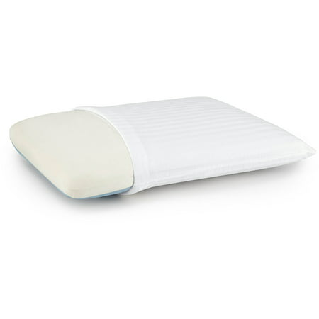 Sleep Innovations Gel Memory Foam Reversible Classic Pillow - Walmart.com