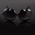 thumbnail image 3 of Retro Lip Shape Funky Hippie Party Eyewear Women Vintage Sunglasses Shades, 3 of 3