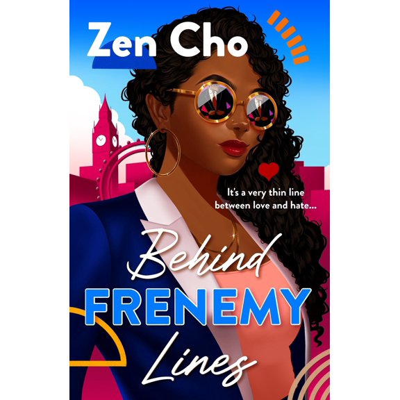Pre-Owned Behind Frenemy Lines (Paperback) 1250330475 9781250330475