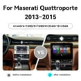 thumbnail image 3 of MOOKAKA 9.0" Smart Display Radio Audio Media Player for Maserati Quattroporte 2013-2015 Universal Car Navigation GPS Upgrade Headunit Android Replacement HD Screen Carplay Accessories, 3 of 15