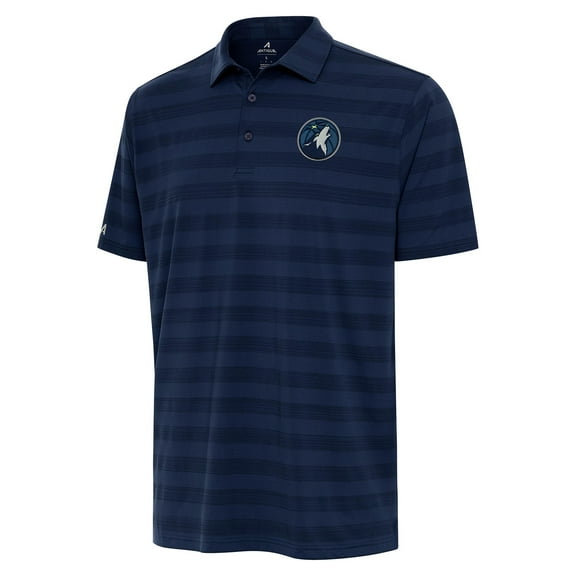 Men's Antigua Navy Minnesota Timberwolves Tunnel Polo