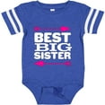 thumbnail image 3 of Inktastic Best Big Sister Girls Baby Bodysuit, 3 of 5