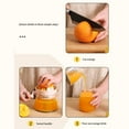 thumbnail image 3 of Manual de Exrimidor de Cítricos, Extractor Compacto de Mano, Adecuado para Limón, Naranja, Hecho de Material Abds PP, 3 of 7