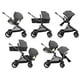 thumbnail image 5 of Evenflo Pivot Xpand Modular Travel System with LiteMax Infant Car Seat with Anti-Rebound Bar (Sabino Gray), 5 of 5