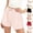 Pink, variant on ATOGUTA Girls Shorts Lightweight Running Shorts for Teen Girls Kids Sports Active Short with Pocket and Elastic Size 5T-14, Black
