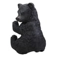 thumbnail image 6 of Ebros Large Stinky Stool Pooping Black Bear Toilet Paper Holder Figurine 13.5"H, 6 of 6