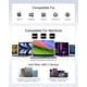 thumbnail image 5 of Hub USB C Hiearcool 7 en 1 con HDMI 4K, USB 3.0, SD/TF, oro rosa, 5 of 6