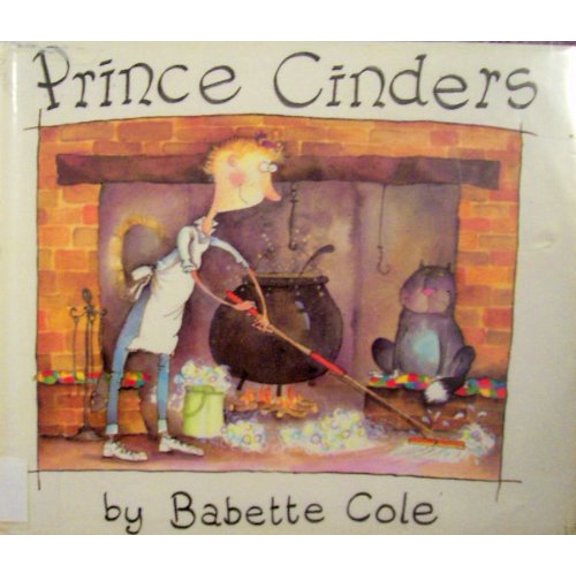 Pre-Owned Prince Cinders, 9780399215025, 0399215026, Hardcover, Second Printing edition
