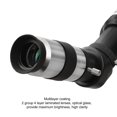 thumbnail image 3 of Astronomy Telescope Eyepiece, Telescope Eyepiece Light Dampening Thread  for Star Clusters, 3 of 8