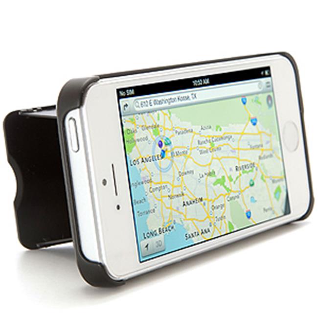 SmartSound Sound Amplifying Case with Kickstand for iPhone 5/5S