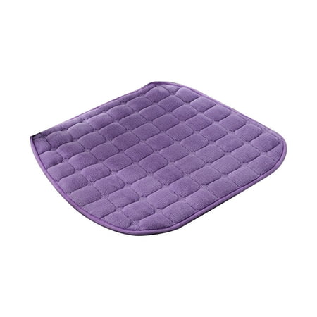 

NKBBCU Cushion Super Soft And Comfortable Plush Chair Cushion With Fixed Rope Non Slip Winter Warm Seat Cushion Comfortable Dining Chair Cushion Suitable For Home Office Patio Dormitory Library