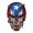 5, variant on Skull Record Label Immune Waterproof Gluey For Car Truck Cycle Decoration