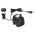 thumbnail image 3 of Aquarium Pump Colorful LED Lights Landscaping Durable Silent Air Pump for Aquarium Fish Tank US 110V, 3 of 7