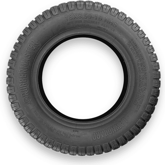 RubberMaster 18x8.50-10 LawnGuard 4 Ply Tubeless
