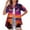Orange, variant on Women Casual Tops Spring Plus Size Womens Shirts Long Short Sleeve Tunic Tops for Women 2025