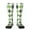2 Black-2, variant on Light green and black argyle Knee Socks, High Socks Long Stretchy Sock Women Knee High Stocking, Long Socks for Women