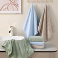 thumbnail image 4 of Covina Home 12 Pack Camel Hand Towel Set, Oversized Ultra Soft Microfiber Bathroom Bath Hand Towel Set Adult Luxury Lightweight Cozy Collection, 4 of 10