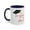Navy, variant on Graduation,  congratulations, Coffee and Tea Mug, 11oz