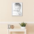 thumbnail image 3 of ArtToFrames 17x22 inch Satin White Picture Frame, White Wood Poster Frame (4310), 3 of 7