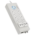 thumbnail image 1 of Acondicionador P360-8 4 Puertos de carga USB 8 Contactos Panamax Protección contra Sobretensiones Coaxial y de Telecomunicaciones, 1 of 2