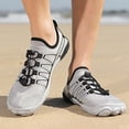 thumbnail image 4 of Zapatos antideslizantes Wdftyju para bucear al aire libre Gris 43, 4 of 9