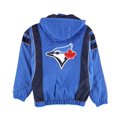 thumbnail image 2 of STARTER Mens Toronto Blue Jays Pullover Jacket, Blue, Large, 2 of 2