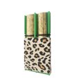 thumbnail image 2 of Green Tenor Saxophone Leopard Rockin' Reed Holder by Lescana Reeds, 2 of 2