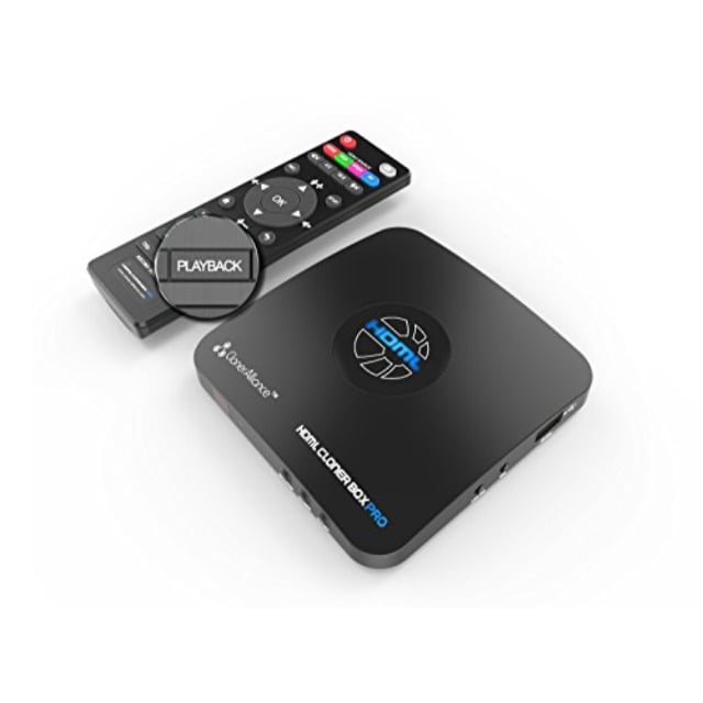 HDMLCloner Box Pro, capture 1080p HDMI videos/games and play back