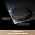 thumbnail image 2 of DREAME L40s Ultra Robot Vacuum Kit and Mop,19000Pa Suction, Auto-Empty Mop Self-Cleaning ,Detangling DuoBrush, Extending Mops and Side Brush, 1.57in Obstacle Clearing, App & Voice Control, Black, 2 of 12