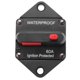 thumbnail image 1 of Disyuntor de 32 V CC con interruptor de reinicio manual a prueba de agua para automóvil, barco, camión, autobús, RV, ATV 60 A, 1 of 5