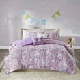 thumbnail image 3 of Home Essence Kids Unicorn Playground Duvet Cover Set, Multiple Colors, 3 of 16