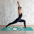 thumbnail image 6 of Tiny Teeth Gym Towel with Storage Bag, 72.8"x26.8", Suitable for Yoga, Pilates, Fitness, etc. - Yoga Mat Towel, Yoga Towels, Yoga Towel, 6 of 6