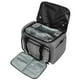 thumbnail image 4 of Bolsa De Almacenamiento A Prueba De Polvo 600D Oxford Tela Tejer Lana Bolsa De Almacenamiento Bolsa De Almacenamiento De Hilo Adecuada Para Almacenar Herramientas De Punto De Ganchillo Speravity HA024873-03, 4 of 6