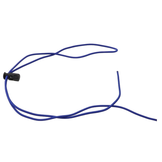 Sangle Élastique en Caoutchouc pour Lunettes de Natation Protection Visage 114cm Bleu