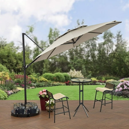 2pcs Weight Sand Bag For Umbrella Base Stand 2 Detachable Bags Square Patio Outdoor For 9 11 Feet Umbrellas Walmart Canada