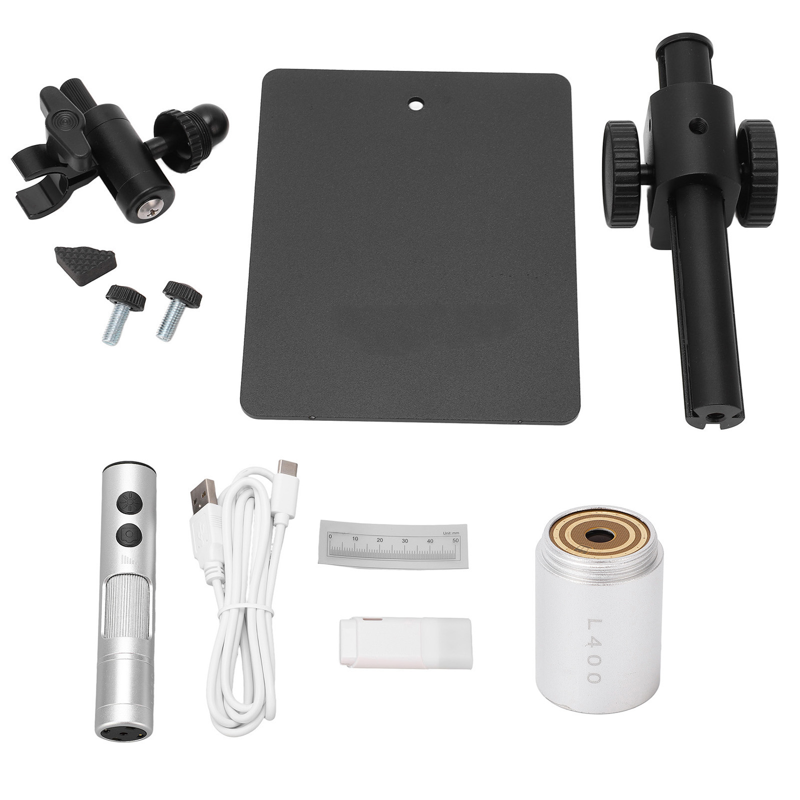 Digital Microscope 12MP Micro Viewing Magnifier Professional USB Lens ...