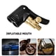 thumbnail image 2 of Adaptador de conector de válvula de mandril de aire de neumático de coche de bomba inflable 2 en 1 (B) Tmvgtek Accesorios para autos y motos, 2 of 9