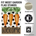 thumbnail image 4 of Matoen12 Easter Outdoor Garden Flag Bunny Pattern Printed Polyester Flag, 4 of 6