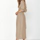 thumbnail image 4 of Vestido de una línea para damas Vestido suelto de cintura alta Suéter informal Vestido de viaje diario Hugtrwg Para estrenar, 4 of 9