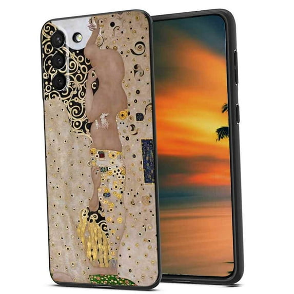 Compatible with Samsung Galaxy S22+ Plus Phone Case, Art-Nature-Painting-3 Case Men Women, Flexible Silicone Shockproof Case for Samsung Galaxy S22+ Plus